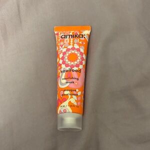 Amika Soulfood Nourishing Mask - Vibrant Orange & Pink